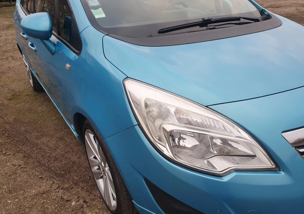Opel Meriva cena 20000 przebieg: 227221, rok produkcji 2010 z Piotrków Kujawski małe 277